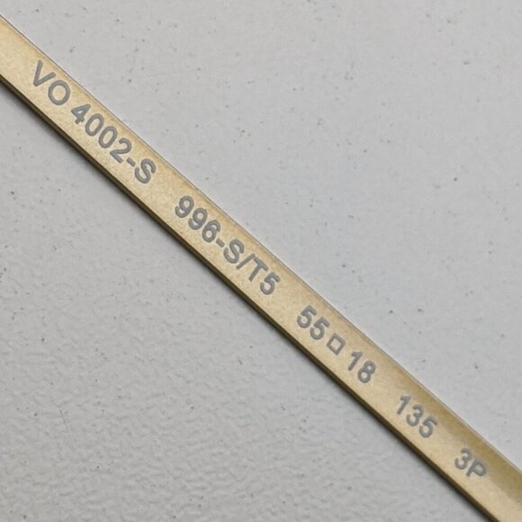 🕶️ Vogue VO4002-S 996-S/T5 Polarized Cat Eye Sunglasses 55/18-135 / JLE256🕶️​ - Picture 6 of 8